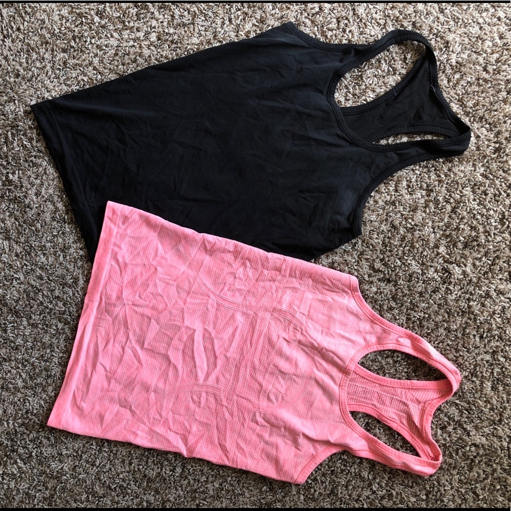 Lululemon Swiftly Tank PINK